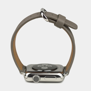 Ремешок для Apple Watch 44/45/46 mm из кожи теленка, цвета мусс