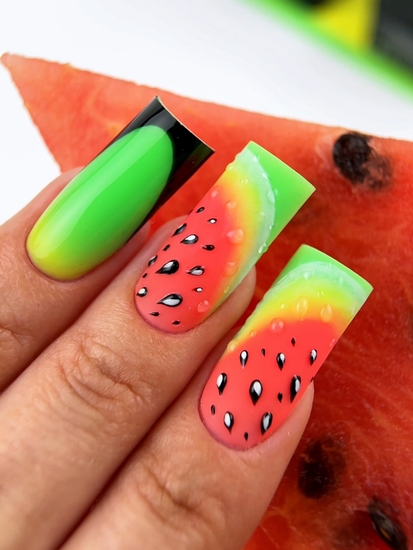 Гель для наращивания ENIGMA NEON gel 02 15g.