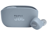Гарнитура JBL Wave 100TWS, Bluetooth, вкладыши, синий