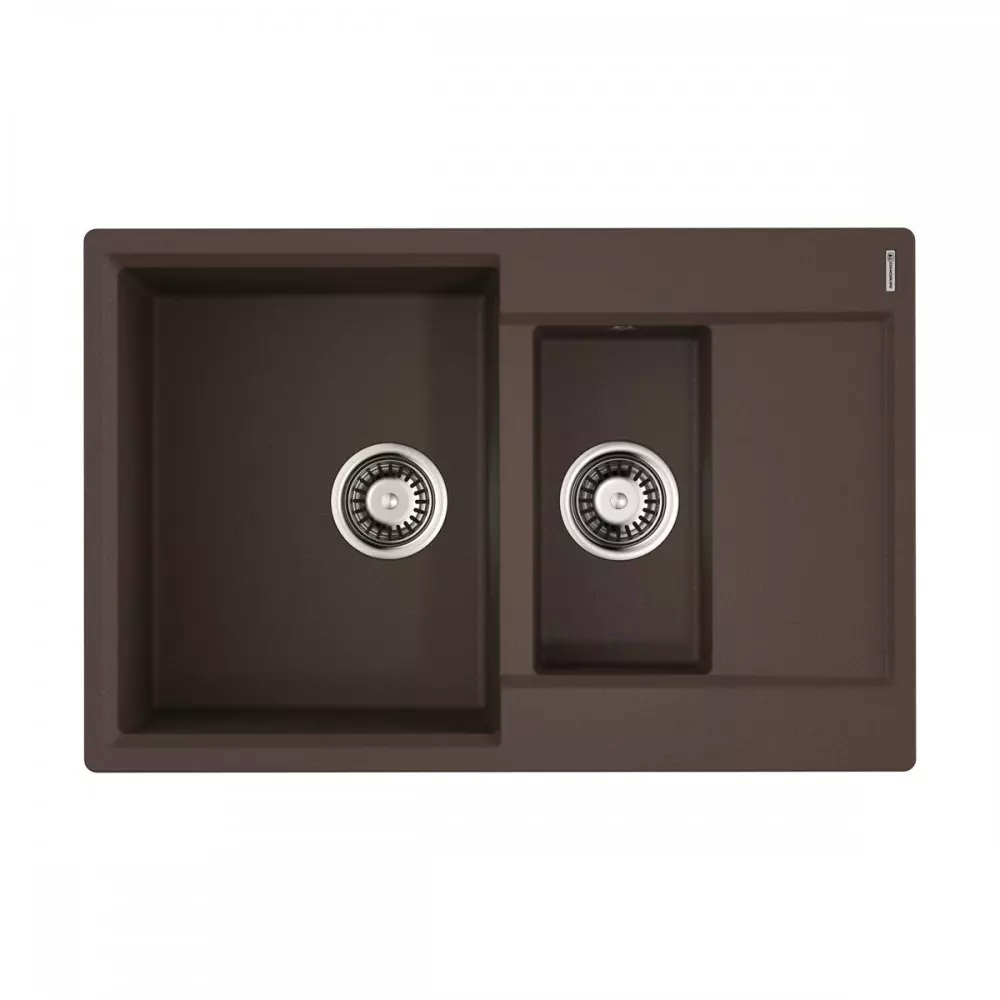 Omoikiri Daisen 78-2T-DC Tetogranit/темный шоколад