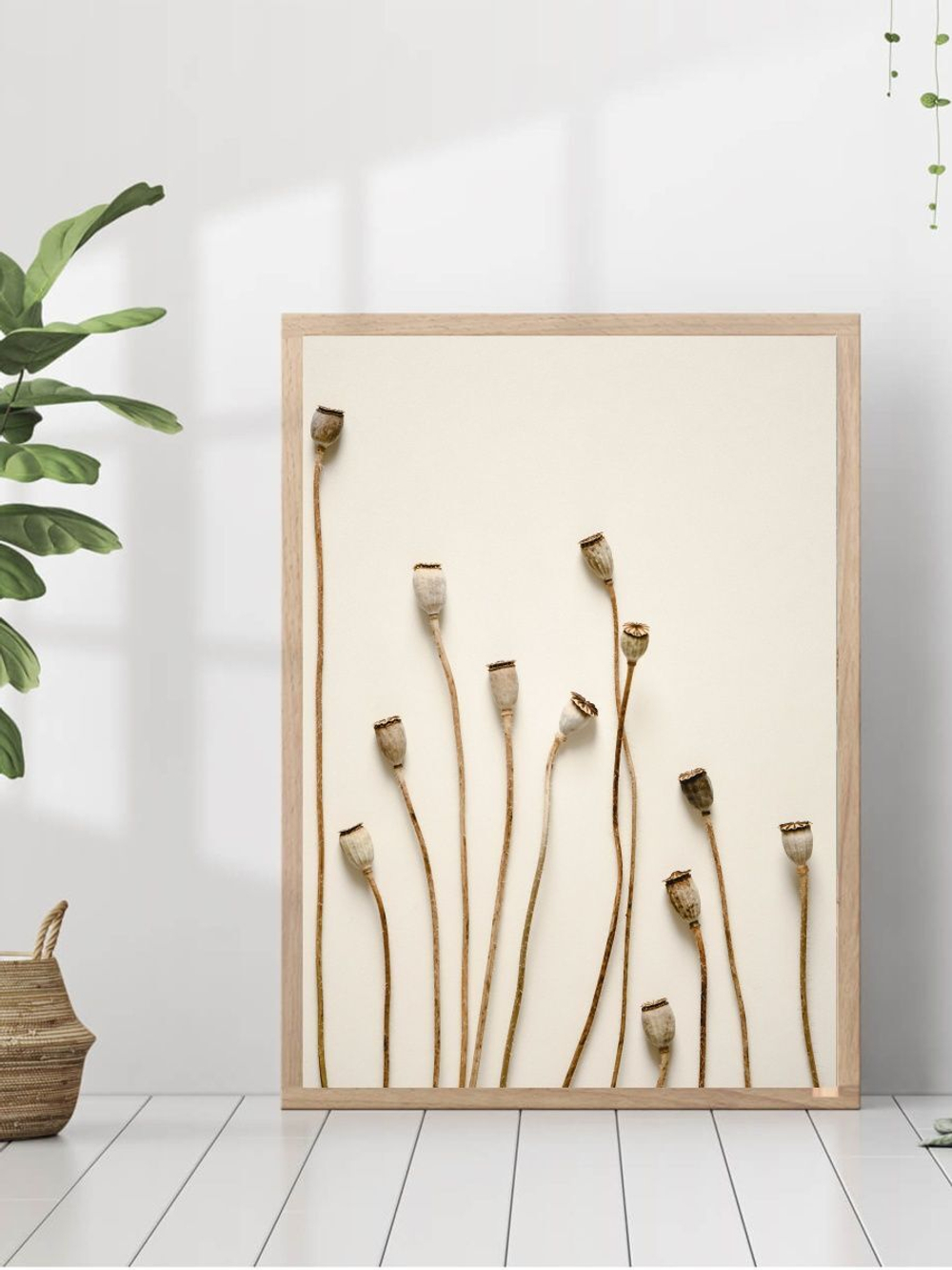 Набор постеров 50х70 цветы на книге 3 шт арт 156417696 ТТН 246259015