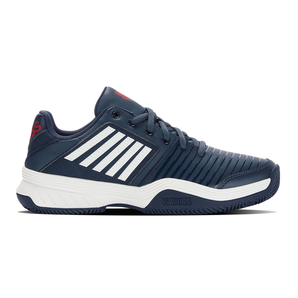 Мужские теннисные кроссовки K-Swiss Court Express Clay Court Shoe Men - Dark Blue, White