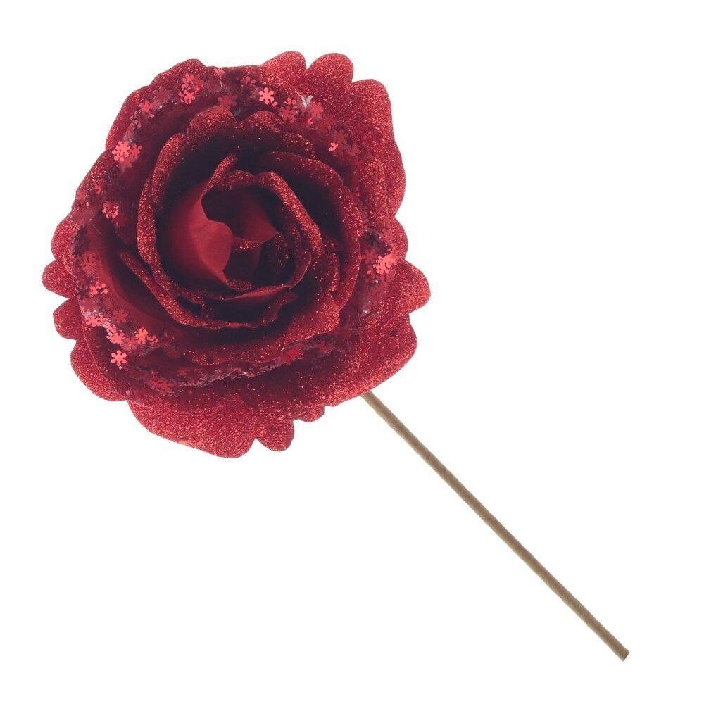 GAEM Цветок искусственный "Роза", L11 W11 H27 см