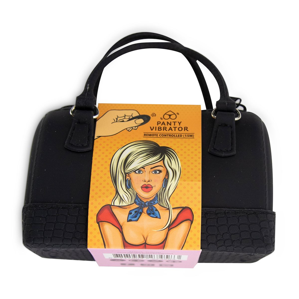 Массажер в трусики с пультом дистанционного управления Panty Vibe Remote Controlled фиолетовый