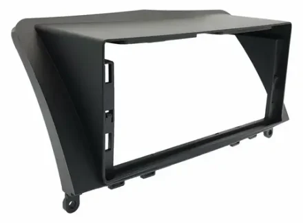 Магнитола для Mercedes-Benz C-класс (W204) 2007-2011 - Canbox H-Line 1260 монитор 12.3" QLED в стиле MERCEDES на Android 10, ТОП-процессор, CarPlay, 4G SIM-слот