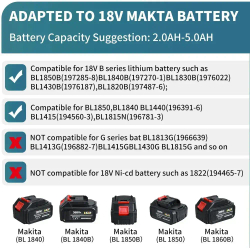 Makita Перфоратор 1100 Вт, 0 акк.
