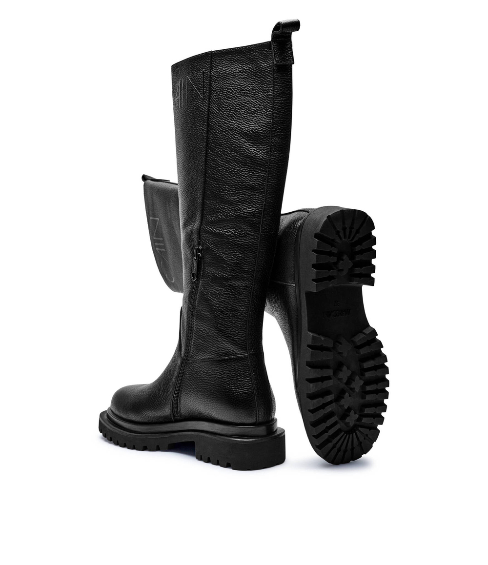 Кожаные офицерские сапоги Marc Cain - черный(XS SA.01 L12)