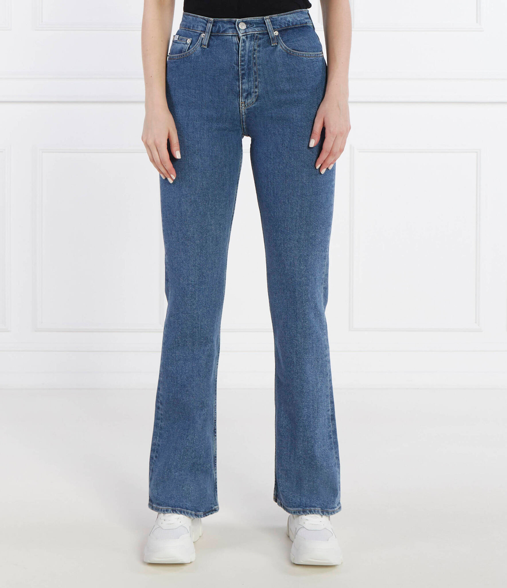 Джинсы AUTHENTIC BOOTCUT CALVIN KLEIN JEANS - голубой(J20J223304)