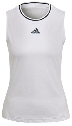 Женский топ теннисный Adidas Match Tank Top W - white/black