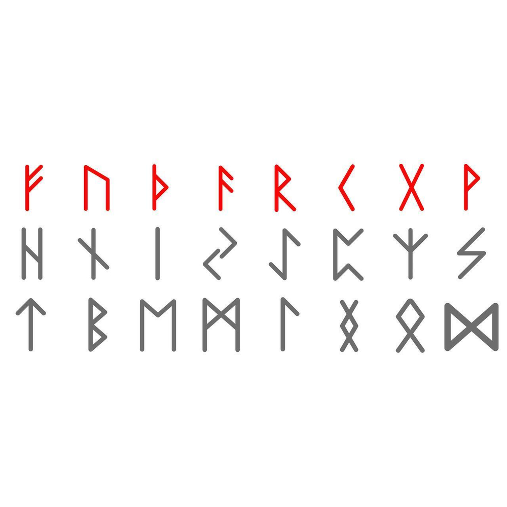 Руны АТТ 1