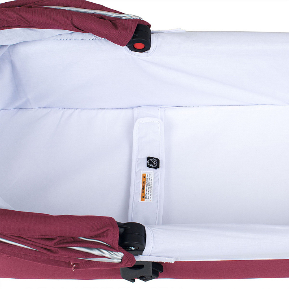 Детская коляска для погодок Valco baby Snap Duo 2 в 1 Wine