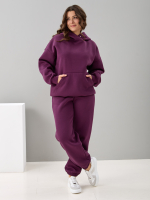 Костюм с брюками КБфн-091/слива-п