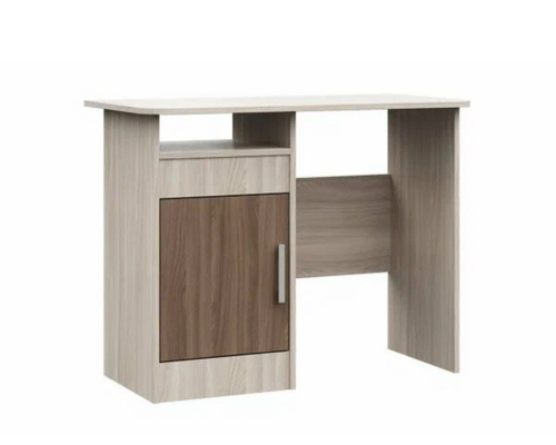 Стол компьютерный №4 (Ясень шимо темный/Ясень шимо светлый)
