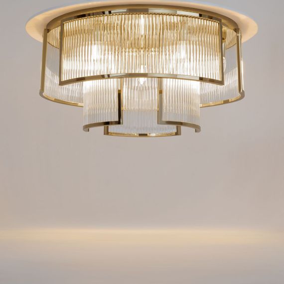 Потолочная люстра Maytoni Frame MOD174CL-09G