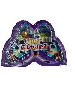 Фруктовое желе в форме бабочки ( 30шт по 35гр)