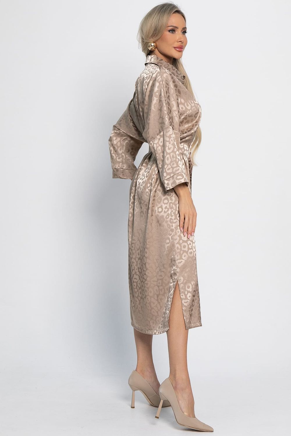 Платье Сьюзен (капучино) П15089-7М LT Collection