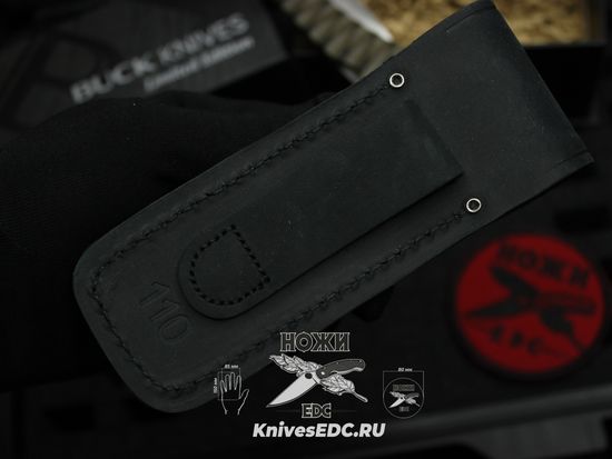Складной нож Buck 110 Folding Hunter Knife 2023 Legacy Collection - Limited Edition