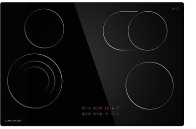Электрическая варочная панель MAUNFELD CVCE774SMTBK