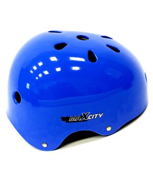 Шлем MaxCity ROLLER, синий разм. S