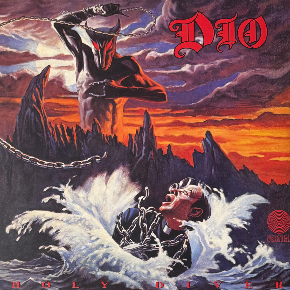 Виниловая пластинка Dio ‎– Holy Diver LP