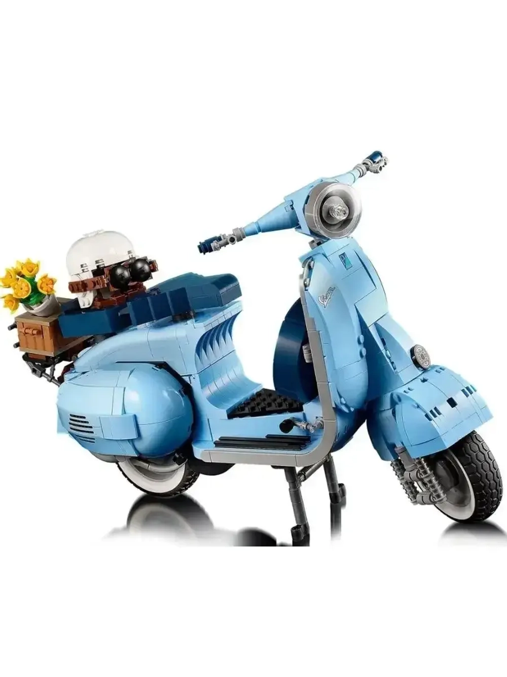 Конструктор Мотоцикл "Скутер Веспа 125" 1106 деталей 9936