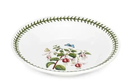 Portmeirion Тарелка Ботанический сад 21,5 см Фуксия глубокая (сорт II)