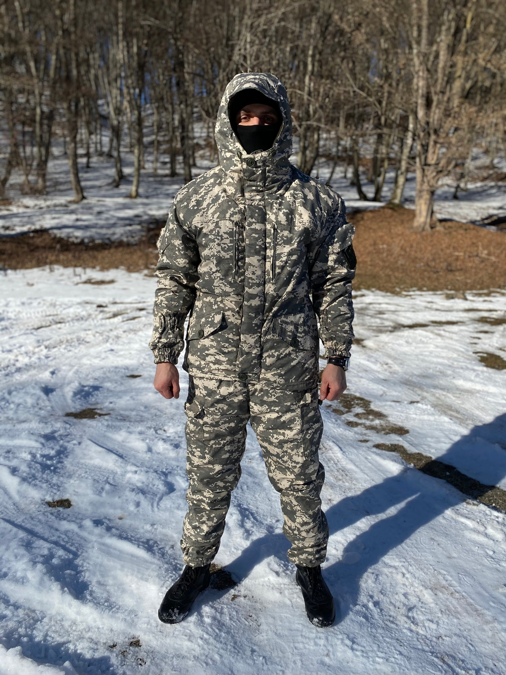 КОСТЮМ ГОРКА 5 до -40