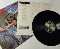 Винтажная виниловая пластинка LP Thin Lizzy Fighting (Japan 1978) (No Obi)