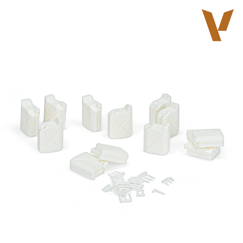 Ландшафт Vallejo - Allied Jerrycan Set