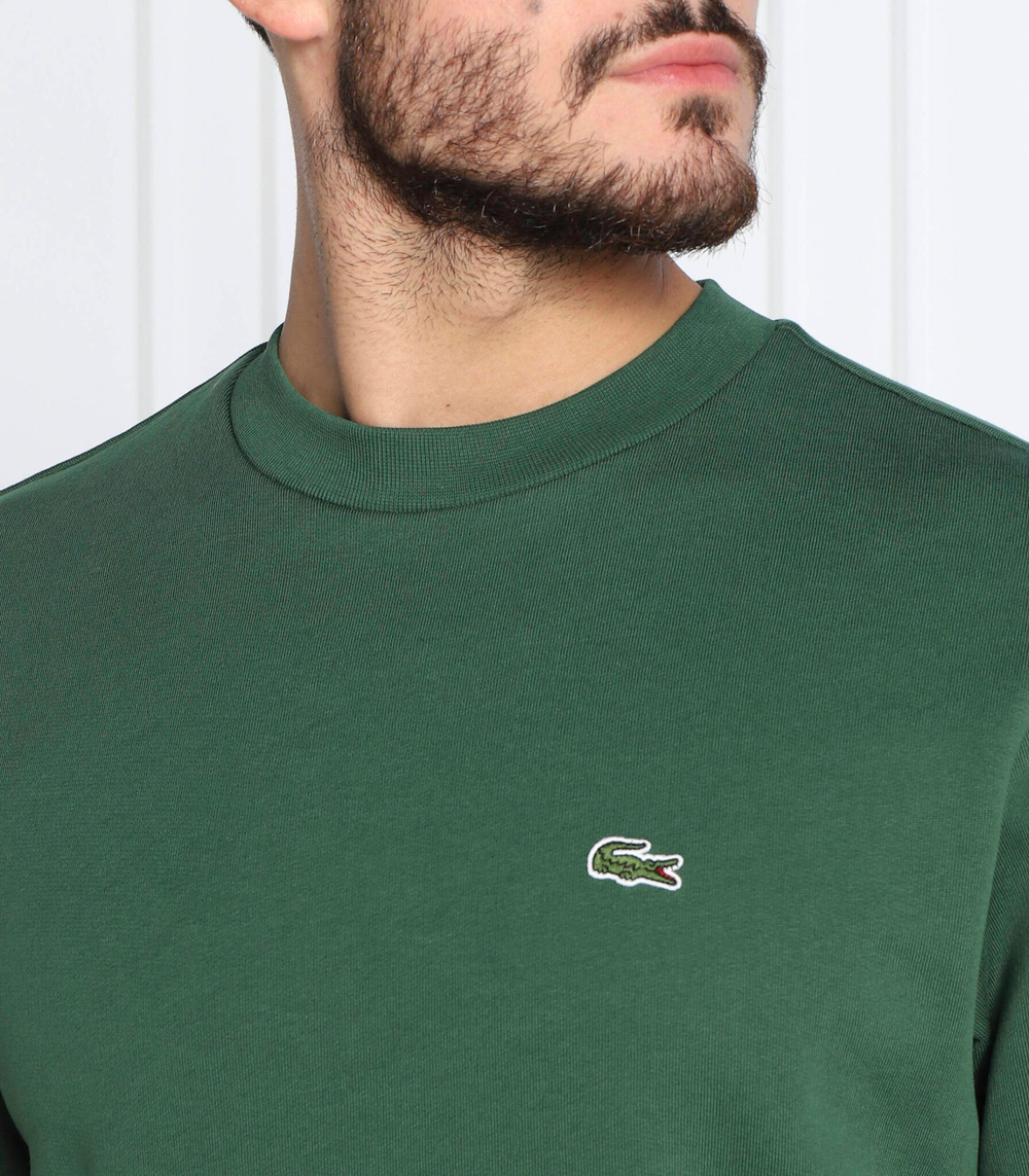 Худи Lacoste - зеленый(SH9608)