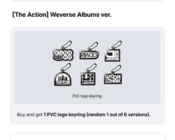 Альбом BOYNEXTDOOR - The Action (Weverse Albums ver.)