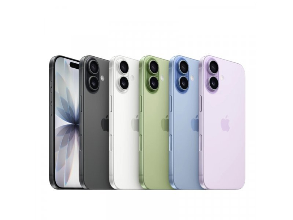 Смартфон Apple iPhone 17 256GB nano SIM + eSIM Mist Blue