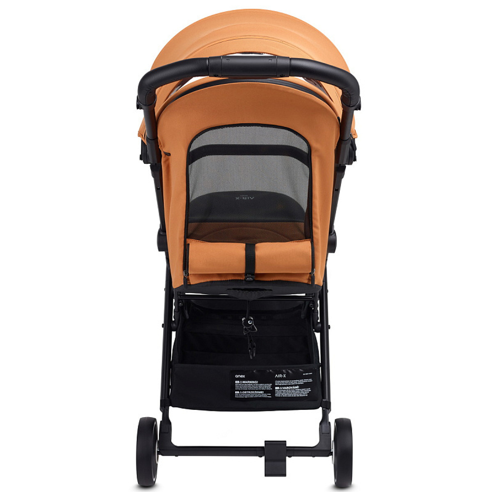 Детская коляска Anex Air-X Travel Cot 2 в 1 toffee/gray