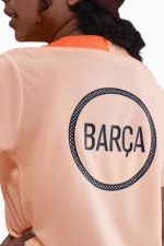Футболка Nike FC Barcelona 25/26 Strike Junior - оранжевый