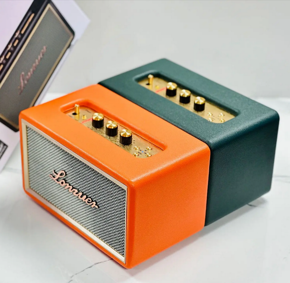Беспроводная колонка Lonzuer Dream 60W Retro