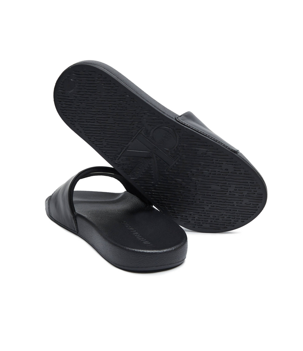 Шлепанцы CALVIN KLEIN JEANS - черный(YW0YW01243)