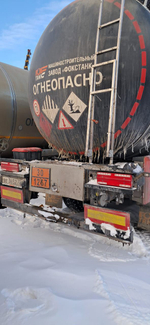 FoxTank 9666 Полуприцеп цистерна 966611