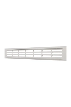 Решетка вентиляц. 300 x 42 мм Era 3004DP Al Silver