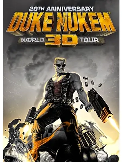 Duke Nukem 3D: 20th Anniversary World Tour, игра (на USB)