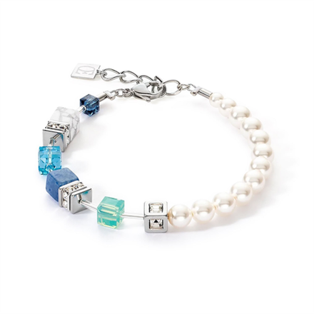 Браслет Coeur de Lion Blue-Aqua 5086/30-0737