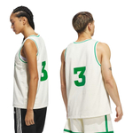 Баскетбольная футболка adidas Originals Basketball T-shirt White