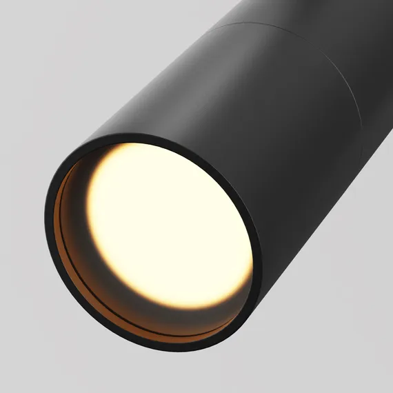Уличный трековый светильник Фокус / Focus Led Elasity IP 3000К 8Вт 55° черный Outdoor o-tr01-2-p-8wb3k