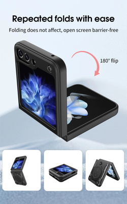 Чехол с кольцом Big Ring Case для Samsung Galaxy Z Flip 6