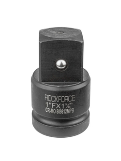 Адаптер ударный 1''(F)х1.5''(M) RockForce RF-809812MPB