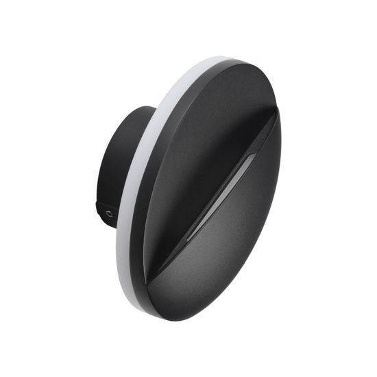 359533 STREET NT25 000 черный Светильник ландшафтный настенный IP54 LED 10W 100-240V 3000К HALO