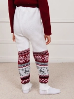 Рейтузы вязаные с орнаментом