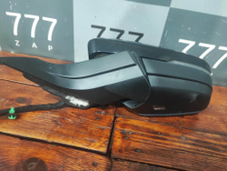 Зеркало левое 13+2 pin Volkswagen Teramont 16-нв Б/У Оригинал