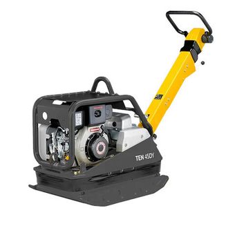 Виброплита дизельная ENAR TEN 45DY гидравлика - [385 кг / 45 кН / Yanmar L70]