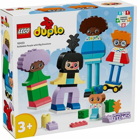 Конструктор LEGO DUPLO - Люди с эмоциями - Лего Дупло 10423