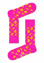 Носки унисекс Pizza Sock с кусочками пиццы (Размер: 25) (Цвет: синий)